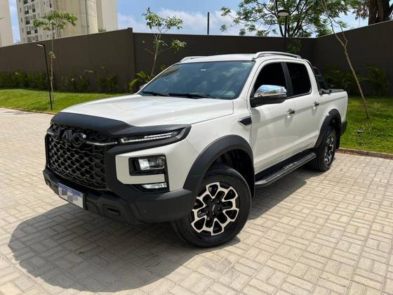 JAC HUNTER 2.0 TURBO DIESEL HD 4X4 AUTOMÁTICO